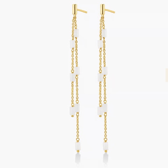 NWT Gorjana Tatum Earrings - Picture 1 of 4